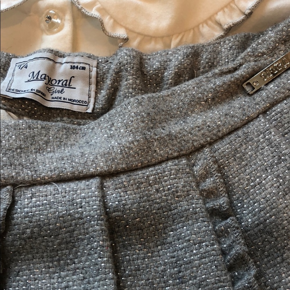 Mayoral skirt and top set - Picture 8 of 9